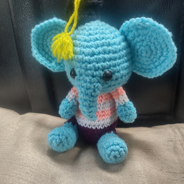 Elephant with graduate