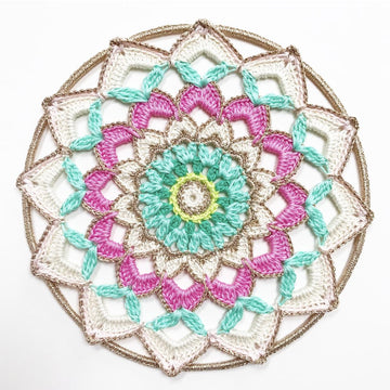 The Garden Party Mandalas