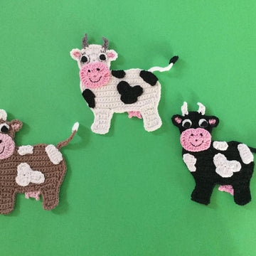 Cow Applique
