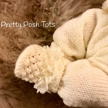 Lucy Lace coat set