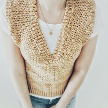 Toffee Shop Vest
