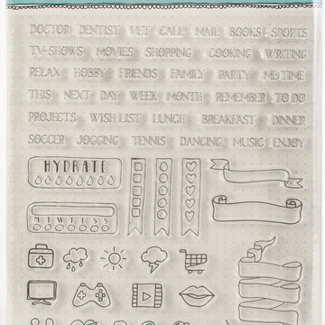 Studio Light Planner Journal A5 Stamp - 033467