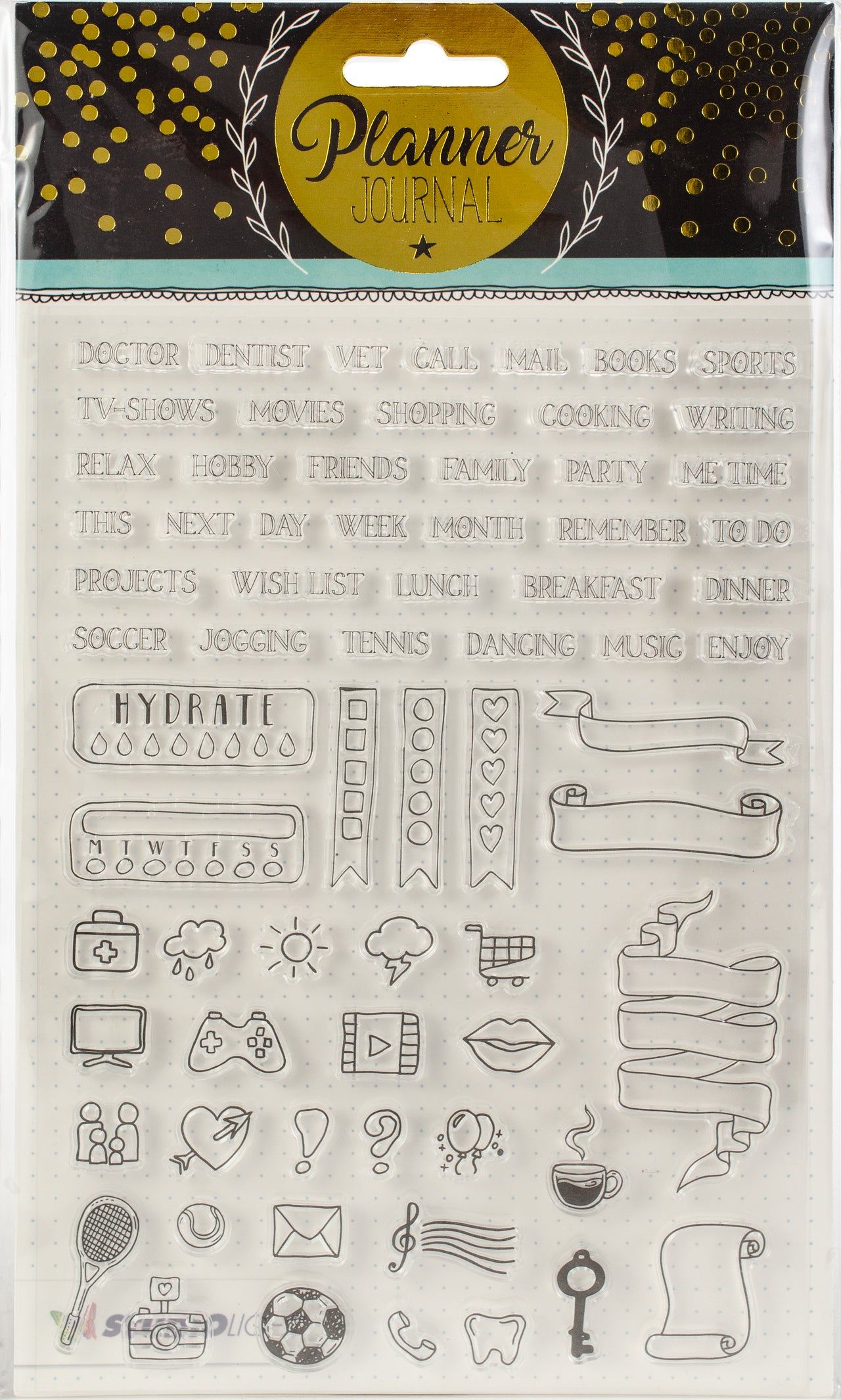 Studio Light Planner Journal A5 Stamp - 033467