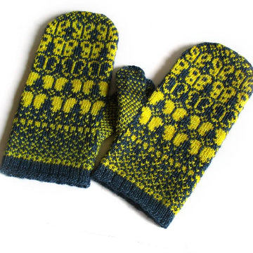 Flutter Butterfly Mittens