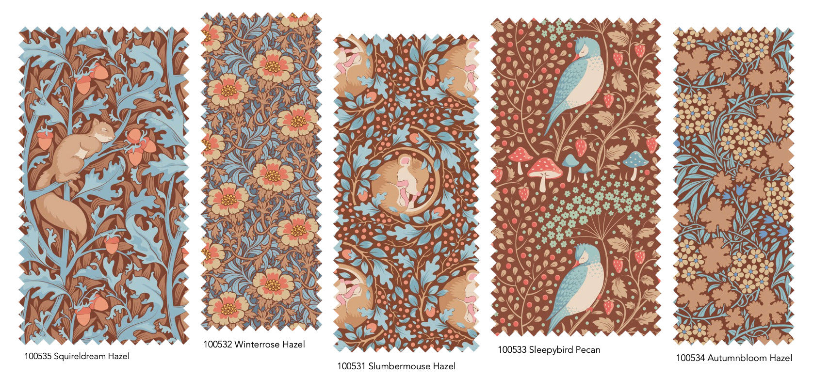 Tilda Hibernation Fat Quarter Bundle - TD300171