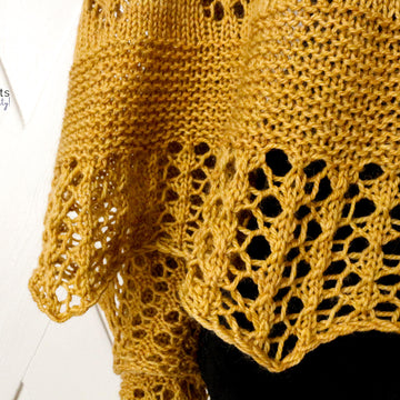 Daisy Shawl