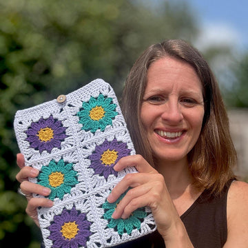 Dahlia Tablet Cover
