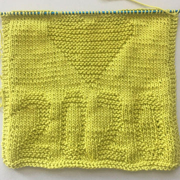 2020 With Heart Dishcloth