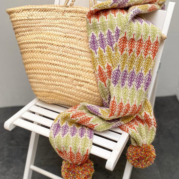 Autumn Woodland Scarf