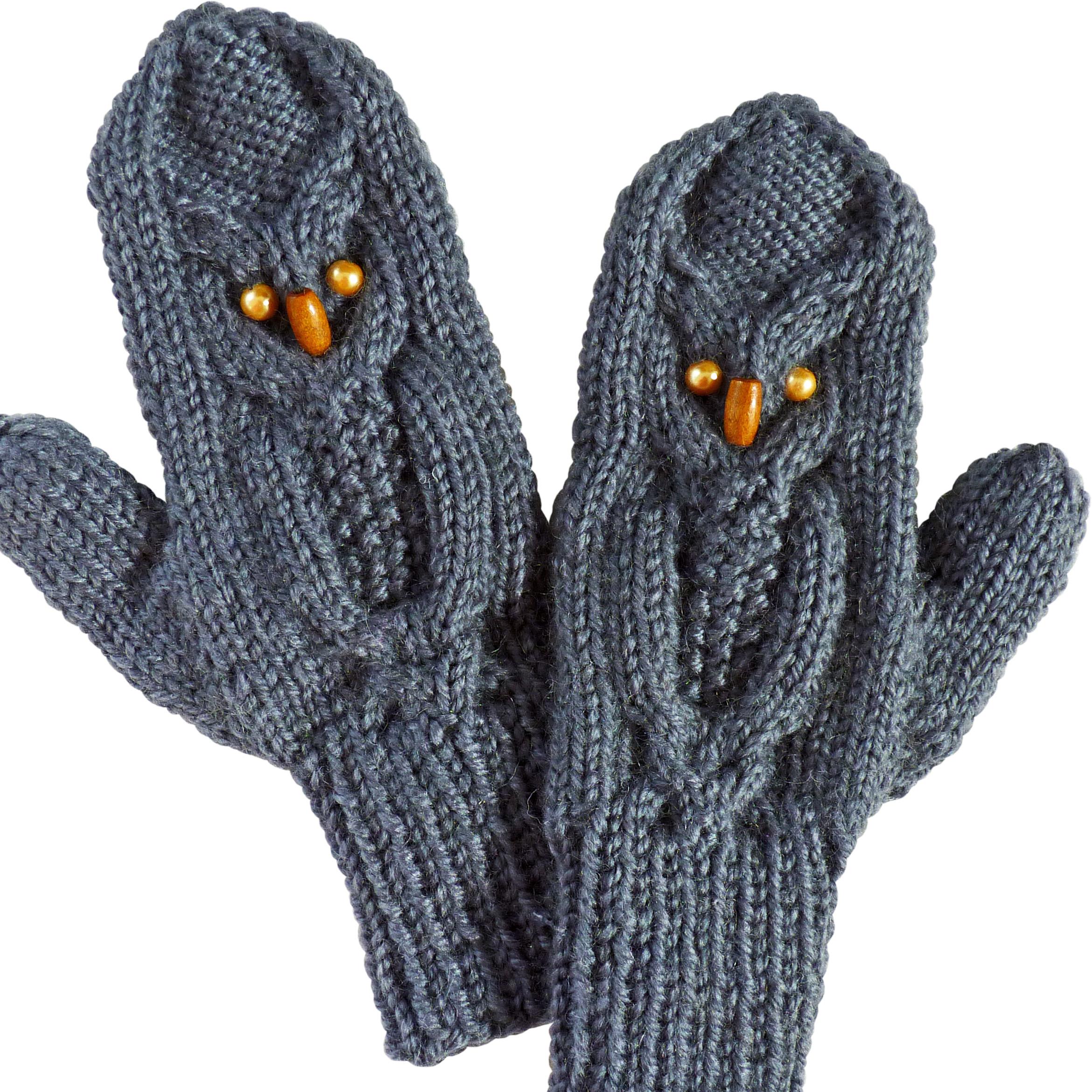 Owl Mittens