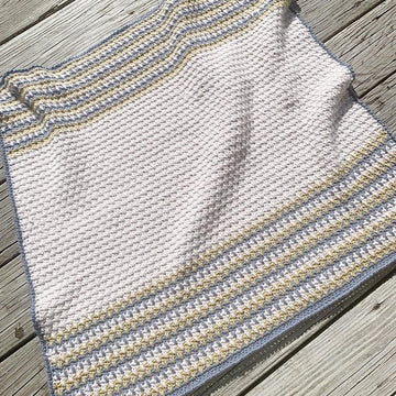Sawyer Baby Blanket