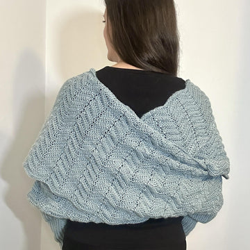 Sweater Wrap Scarf