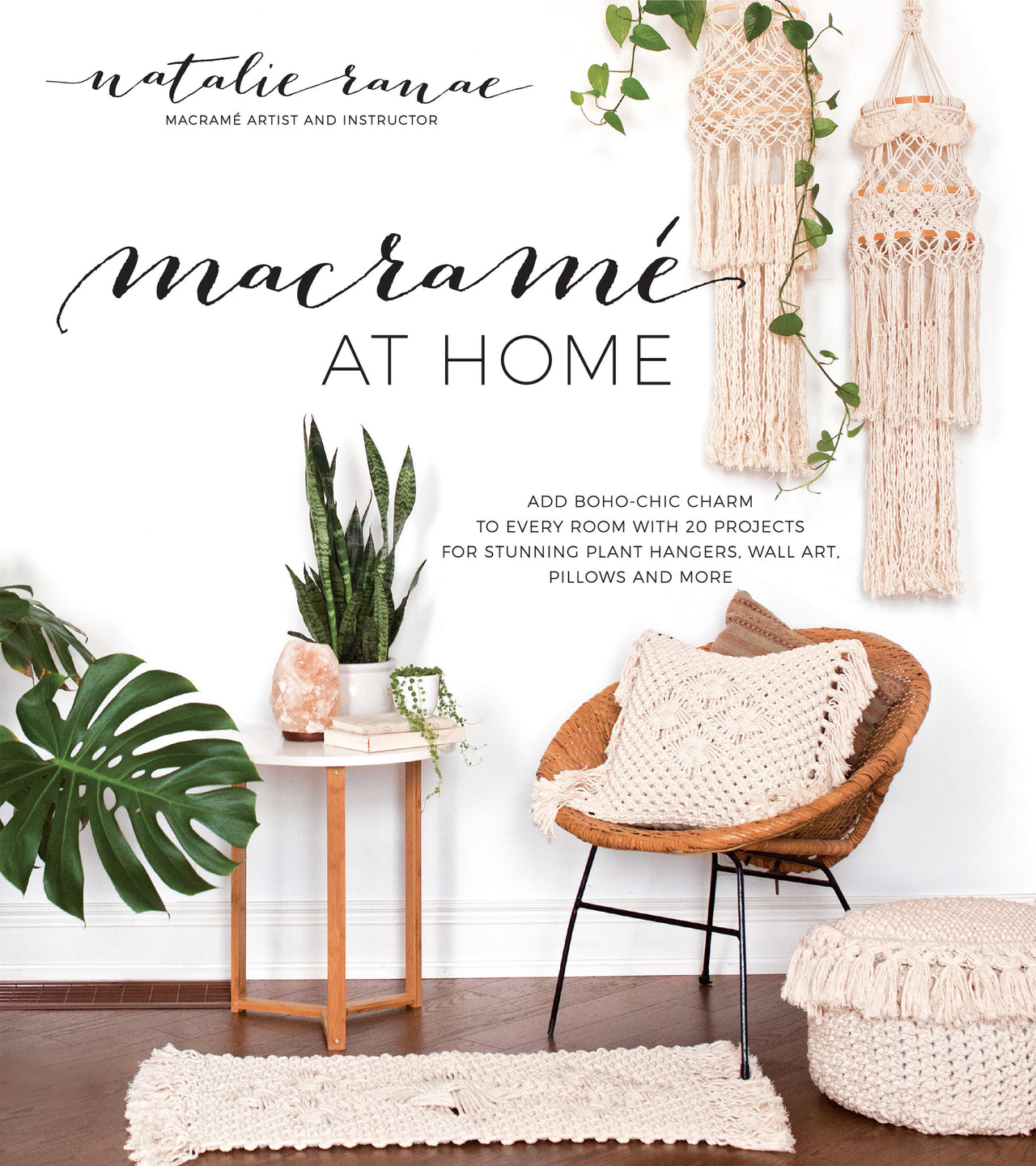 Macrame at Home by Natalie Ranae