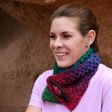 Inca Blocks Scarf