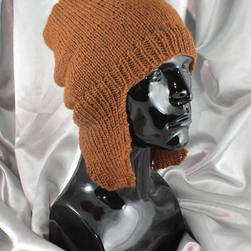 Simple Trapper Slouch Hat
