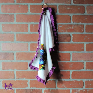 Knit Hand Towel Border