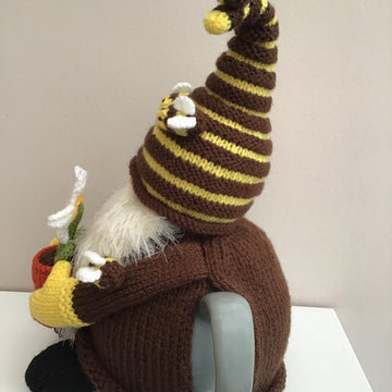 Mr Bumble tea cosy