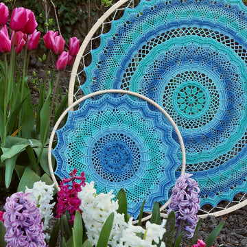 Ocean Breeze Mandala