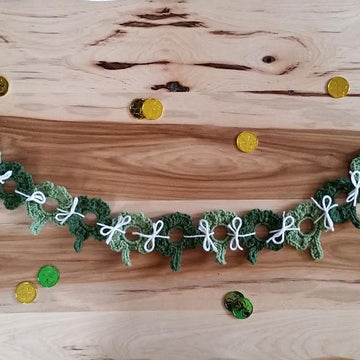 Shamrock Garland