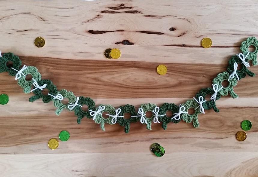 Shamrock Garland