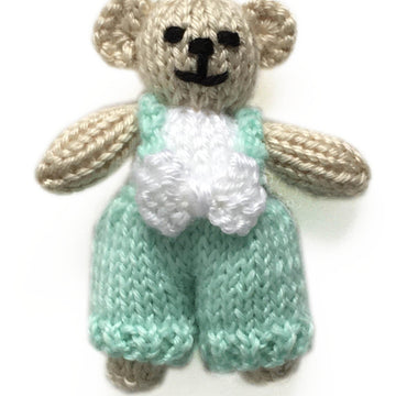 Baby Aaron boy doll knitting pattern 19059