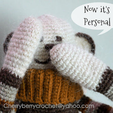 Personalised Teddy Bear