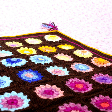 Flower Granny Blanket