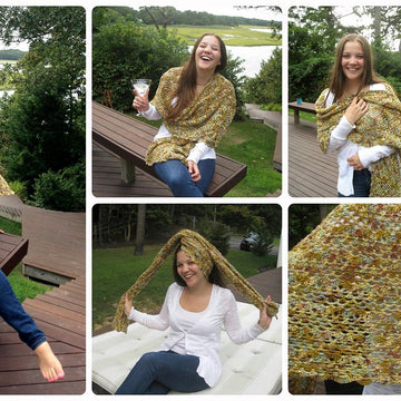 Sandy Shawl 12-080