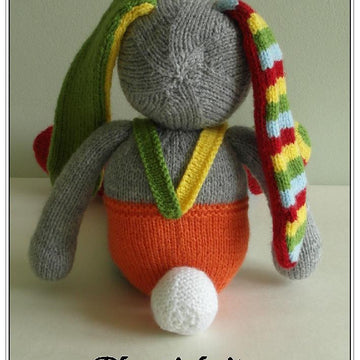 Scraps the floppy bunny