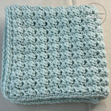 Sedge Stitch Afghan Square