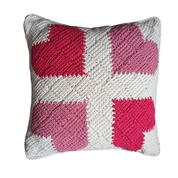 Hearts Cushion