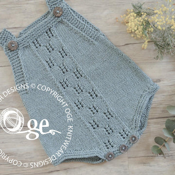 Gumnut Rompers - P142
