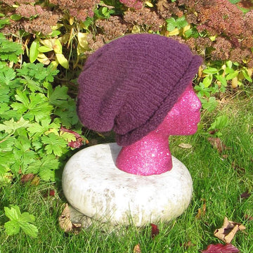 Chunky Roll Brim Slouch