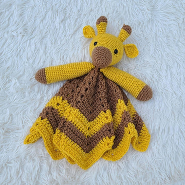 Spotty The Giraffe Lovey Baby Comforter