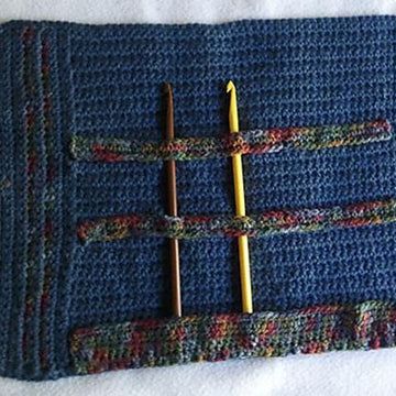 12” Crochet Hook Holder