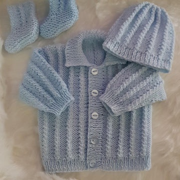 Baby blanket knitting pattern Iris - Rohan