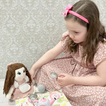 515- Lola Doll Cochet Pattern- 515