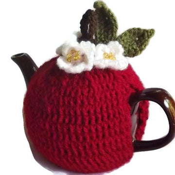 2 Cup Apple Tea Cozy Pattern
