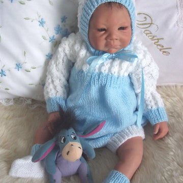 Romper outfit to fit 0-3 month baby