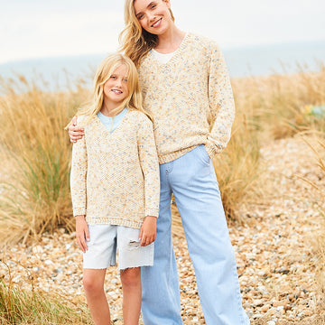 Sweater & Cardigan in Stylecraft Love You & Bellissima DK - 190/9972 - Downloadable PDF