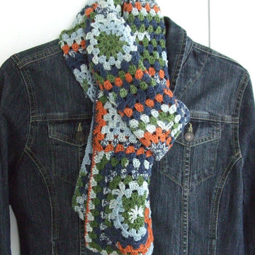 Modern Granny Shawl
