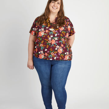 Cashmerette Montrose Top 2104 - Paper Pattern, Size 12 - 28