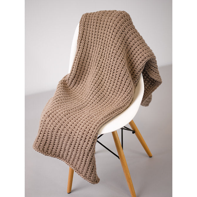 Tavares Blanket in Valley Yarns Superwash Super Bulky - 773 - Downloadable PDF