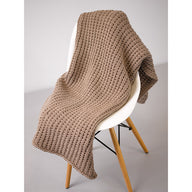 Tavares Blanket in Valley Yarns Superwash Super Bulky - 773 - Downloadable PDF