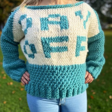 Day off Chunky Jumper Knitting Pattern
