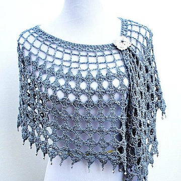 Evening Shimmer Wrap