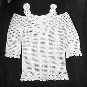 Plus Size Skull Necklace Top
