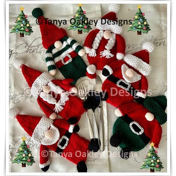 Christmas Cutlery Holders