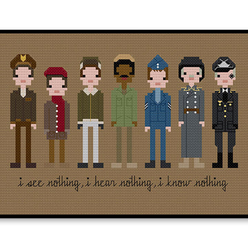 Hogan's Heroes - PDF Cross Stitch Pattern