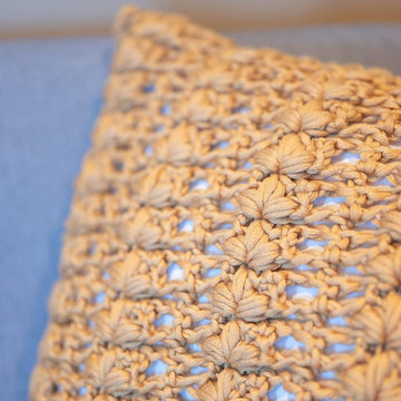 Flower Pillow Cover